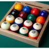 Aramith 100th Anniversary Limited Edition Ball Set -Billiard Pro Shop logo and numbers aramith100 hd