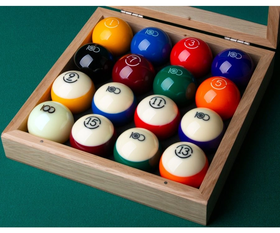 Aramith 100th Anniversary Limited Edition Ball Set 3 Aramith 100th Anniversary Limited Edition Ball Set