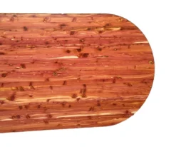 Red Cedar Texas Hold 'em Table -Billiard Pro Shop logtxhold 03