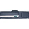 Molinari 3 Butt 6 Shaft Navy Flat Cue Case 2 Molinari 3 Butt 6 Shaft Navy Flat Cue Case -Billiard Pro Shop mlcf36 navy white cat