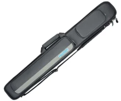 Molinari 2 Butt 4 Shaft Black/Grey Hybrid Cue Case -Billiard Pro Shop mlch24 black grey 01