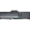 Molinari 3 Butt 6 Shaft Black/Grey Hybrid Cue Case -Billiard Pro Shop mlch36 black grey cat