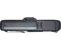 Molinari 3 Butt 6 Shaft Black/Grey Hybrid Cue Case