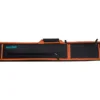 Molinari 2 Butt 4 Shaft Black/Orange Soft Cue Case