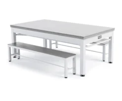 Nantucket 3-in-1 Outdoor Pool/Dining/Ping Pong Table From Spencer Marston - FREE Installation 30 Nantucket 3-in-1 Outdoor Pool/Dining/Ping Pong Table From Spencer Marston - FREE Installation -Billiard Pro Shop nantucket 3