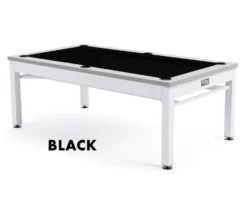 Nantucket 3-in-1 Outdoor Pool/Dining/Ping Pong Table From Spencer Marston - FREE Installation 20 Nantucket 3-in-1 Outdoor Pool/Dining/Ping Pong Table From Spencer Marston - FREE Installation -Billiard Pro Shop nantucket black 1