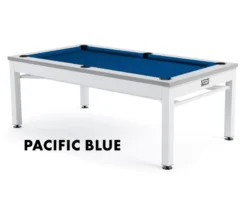 Nantucket 3-in-1 Outdoor Pool/Dining/Ping Pong Table From Spencer Marston - FREE Installation 25 Nantucket 3-in-1 Outdoor Pool/Dining/Ping Pong Table From Spencer Marston - FREE Installation -Billiard Pro Shop nantucket pacific blue 1