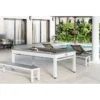 Nantucket 3-in-1 Outdoor Pool/Dining/Ping Pong Table From Spencer Marston - FREE Installation