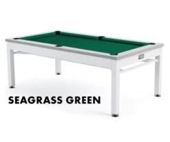 Nantucket 3-in-1 Outdoor Pool/Dining/Ping Pong Table From Spencer Marston - FREE Installation 26 Nantucket 3-in-1 Outdoor Pool/Dining/Ping Pong Table From Spencer Marston - FREE Installation -Billiard Pro Shop nantucket seagrass green 1