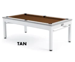 Nantucket 3-in-1 Outdoor Pool/Dining/Ping Pong Table From Spencer Marston - FREE Installation 28 Nantucket 3-in-1 Outdoor Pool/Dining/Ping Pong Table From Spencer Marston - FREE Installation -Billiard Pro Shop nantucket tan 1