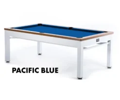 Newport 3-in-1 Outdoor Pool/Dining/Ping Pong Table From Spencer Marston - FREE Installation -Billiard Pro Shop newport pacific blue
