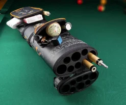 Outlaw OLB35D Snakes And Ladies 3 Butt 5 Shaft Hard Case -Billiard Pro Shop olb35d 01 1