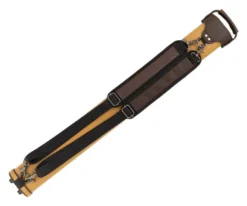 Outlaw 2x2 Brown Hard Cue Case -Billiard Pro Shop olm22 brown 02