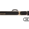 Outlaw OLX22 Black 2 Butt 2 Shaft Hard Case -Billiard Pro Shop olx22 black cat 1
