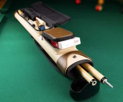 Outlaw OLX22 Black 2 Butt 2 Shaft Hard Case -Billiard Pro Shop olx22 brown 01 5