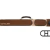 Outlaw OLX22 2 Butts 2 Shafts Hard Case - Brown -Billiard Pro Shop olx22 brown cat 1