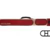 Outlaw OLX22 2 Butts 2 Shafts Hard Case - Red -Billiard Pro Shop olx22 red cat 1