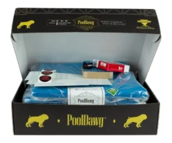 PoolDawg Arena Pool Table Cloth -Billiard Pro Shop pdcla tour blue package 01