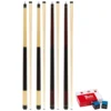 Economy Two-Piece Pool Cue Bundle (4 House Cues Set) -Billiard Pro Shop pdeco 4 up