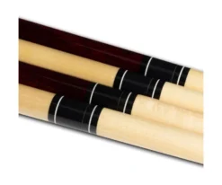 Economy Two-Piece Pool Cue Bundle (4 House Cues Set) -Billiard Pro Shop pdeco collars