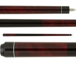 Economy Two-Piece Pool Cue Bundle (4 House Cues Set) -Billiard Pro Shop pdeco2 01