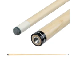 Economy Two-Piece Pool Cue Bundle (4 House Cues Set) -Billiard Pro Shop pdecoxs