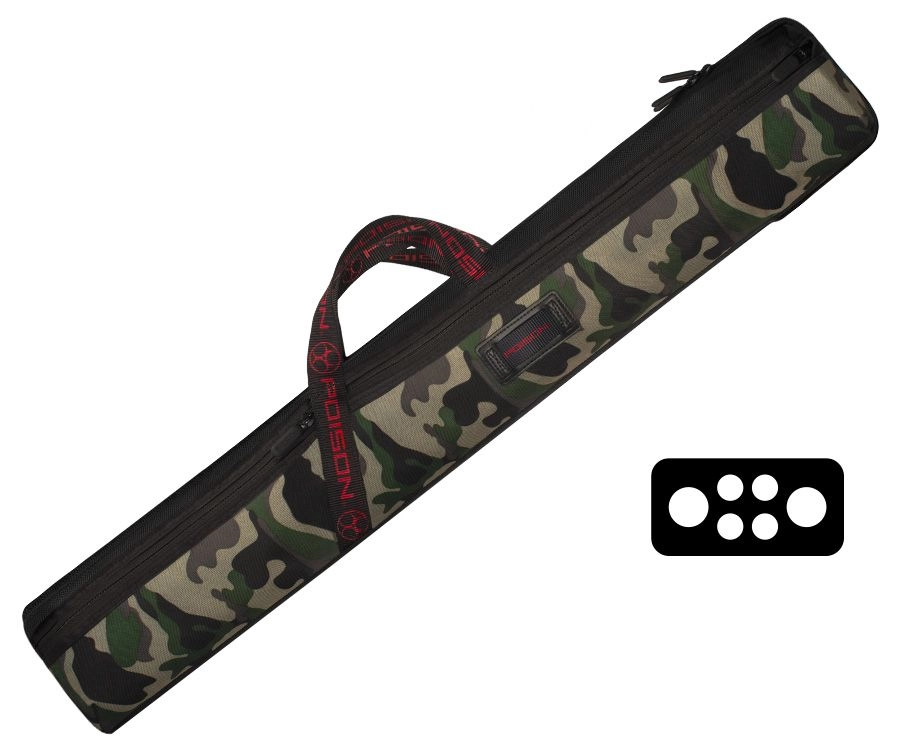 Poison Covert Camo 2 Butt 4 Shaft Hard Case 3 Poison Covert Camo 2 Butt 4 Shaft Hard Case