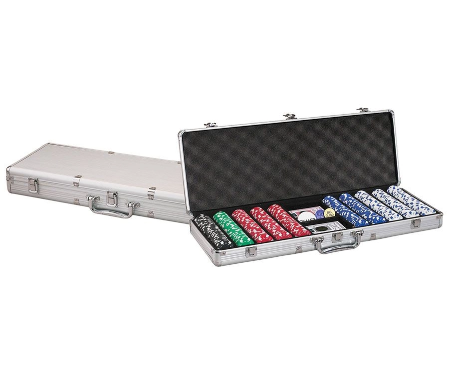 Texas Hold'em Dealer Pack 500 Chip Set 3 Texas Hold'em Dealer Pack 500 Chip Set