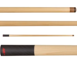 Predator Air 2 Red Jump Cue - Sport Wrap -Billiard Pro Shop prea2rw xs 01