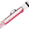 Predator Roadline 2x4 Pink And White Cue Case -Billiard Pro Shop predr24 pnk wht 01