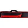 Predator Roadline 3x6 Soft Case-Black/Red -Billiard Pro Shop predr36 blk red cat