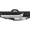 Predator Roadline 4x8 Soft Case - Black/White -Billiard Pro Shop predr48 blk white cat