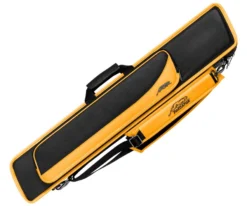 Predator Roadline 4x8 Soft Case - Black/Yellow -Billiard Pro Shop predr48 blk yel 01