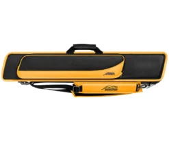 Predator Roadline 4x8 Soft Case - Black/Yellow -Billiard Pro Shop predr48 blk yel cat