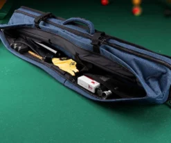 Predator Urbain 2 Butts 4 Shafts Soft Case -Billiard Pro Shop predur24s blue 01