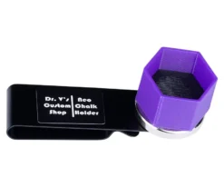 Dr. V's Neo Hexagon Magnetic Chalker 17 Dr. V's Neo Hexagon Magnetic Chalker -Billiard Pro Shop qcneo 6 purple 01 1