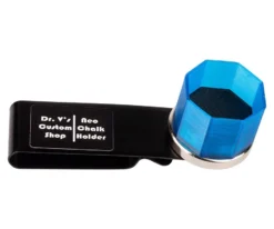 Dr. V's Neo Octagon Magnetic Chalker -Billiard Pro Shop qcneo 8 blue 01 2 1