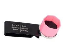 Dr. V's Neo Octagon Magnetic Chalker -Billiard Pro Shop qcneo 8 pink 01