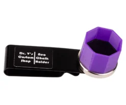 Dr. V's Neo Octagon Magnetic Chalker -Billiard Pro Shop qcneo 8 purple 01 3 1