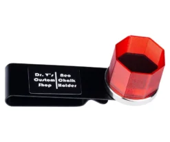Dr. V's Neo Octagon Magnetic Chalker -Billiard Pro Shop qcneo 8 red 01 1 1