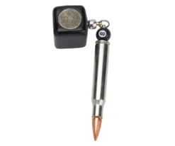 Silver Bullet Pocket Chalker With Scuffer 9 Silver Bullet Pocket Chalker With Scuffer -Billiard Pro Shop qcsbcs black 01