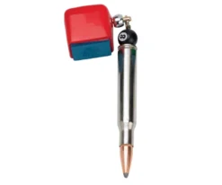 Silver Bullet Pocket Chalker With Scuffer 10 Silver Bullet Pocket Chalker With Scuffer -Billiard Pro Shop qcsbcs red 01
