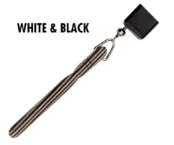 Wood Pocket Chalker -Billiard Pro Shop qcwc whiteblack 01