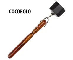 Octagon Wood Pocket Chalker 27 Octagon Wood Pocket Chalker -Billiard Pro Shop qcwco cocobolo 01 1