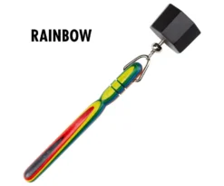 Octagon Wood Pocket Chalker 21 Octagon Wood Pocket Chalker -Billiard Pro Shop qcwco rainbow 01 1