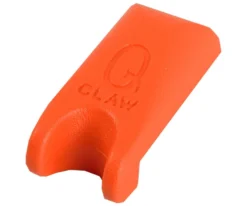 Q Claw Single Cue Holder -Billiard Pro Shop qhqc1 orange