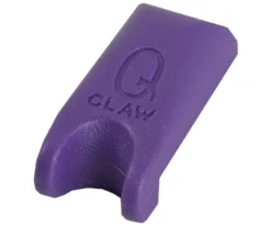 Q Claw Single Cue Holder -Billiard Pro Shop qhqc1 purple