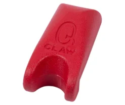 Q Claw Single Cue Holder -Billiard Pro Shop qhqc1 red 01