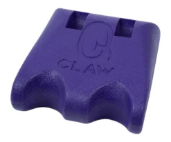 Q Claw 2-Cue Holder -Billiard Pro Shop qhqc2 purple 01 2