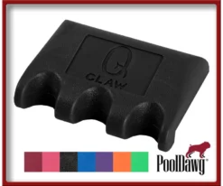 Q Claw 3-Cue Holder -Billiard Pro Shop qhqc3 all
